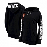 Women San Francisco Giants G III 4Her by Carl Banks 12th Inning Pullover Hoodie Black,baseball caps,new era cap wholesale,wholesale hats